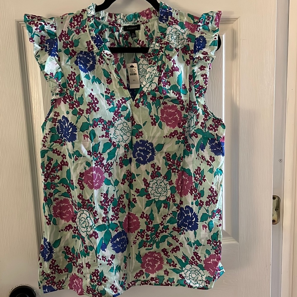 Talbots blouse